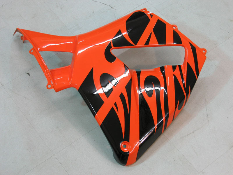 Amotopart 2005-2006 Honda CBR600RR Orange&BKåbesæt med manglende