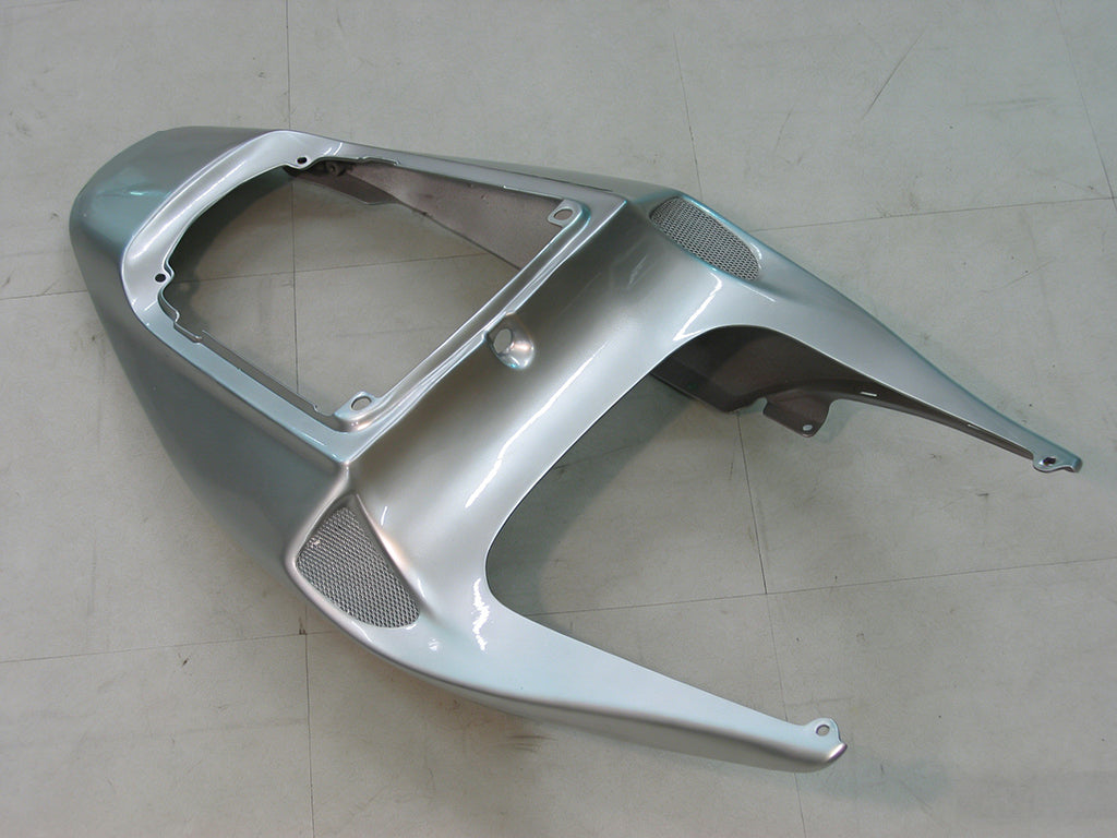 Amotopart 2005-2006 Honda CBR600RR Rouge&BKit de carénage Style2 manquant