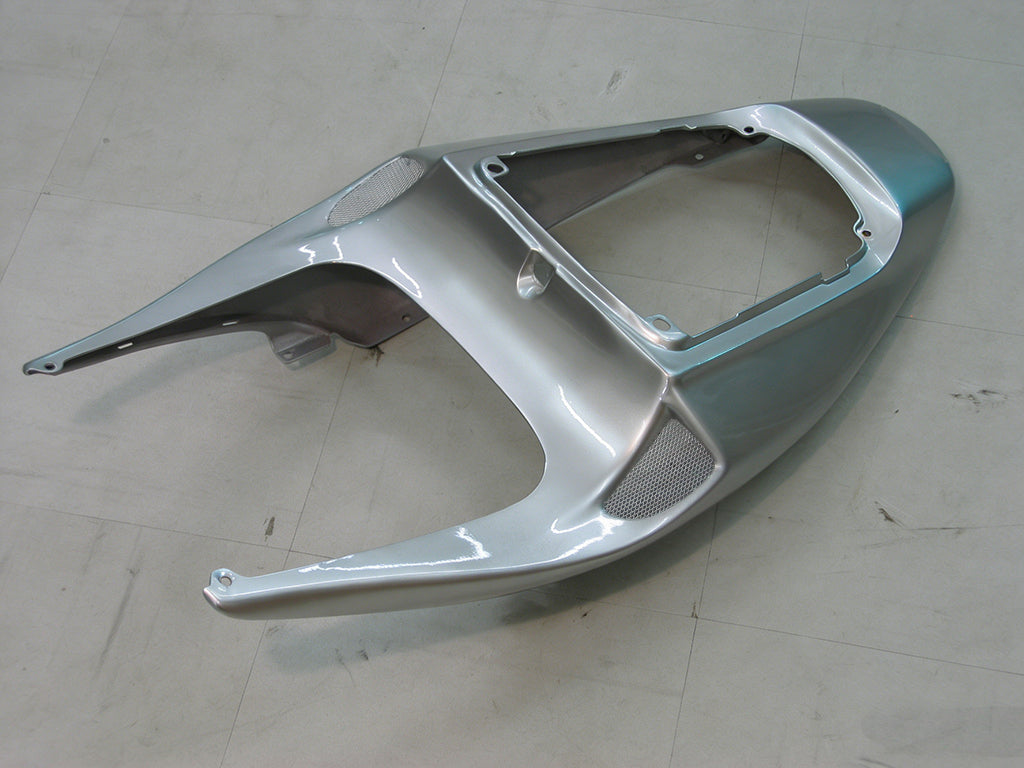 Amotopart 2005-2006 Honda CBR600RR Rouge&BKit de carénage Style2 manquant