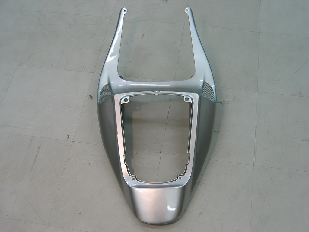 Amotopart 2005-2006 Honda CBR600RR Rouge&BKit de carénage Style2 manquant