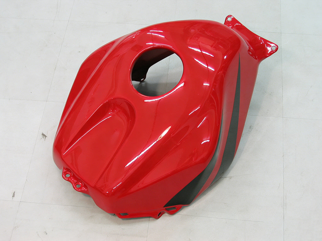 Amotopart 2005-2006 Honda CBR600RR Rouge&BKit de carénage Style2 manquant