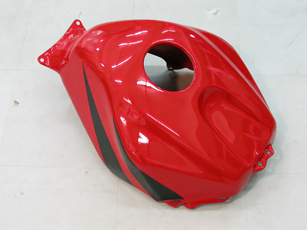 Amotopart 2005-2006 Honda CBR600RR Rouge&BKit de carénage Style2 manquant