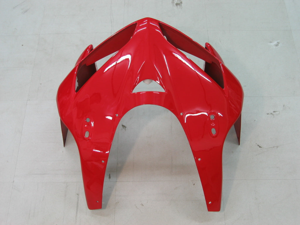 Amotopart 2005-2006 Honda CBR600RR Rouge&BKit de carénage Style2 manquant