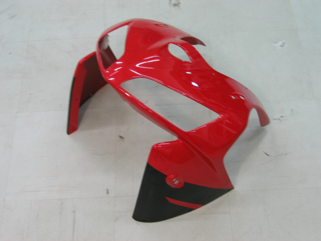 Amotopart 2005-2006 Honda CBR600RR Rouge&BKit de carénage Style2 manquant
