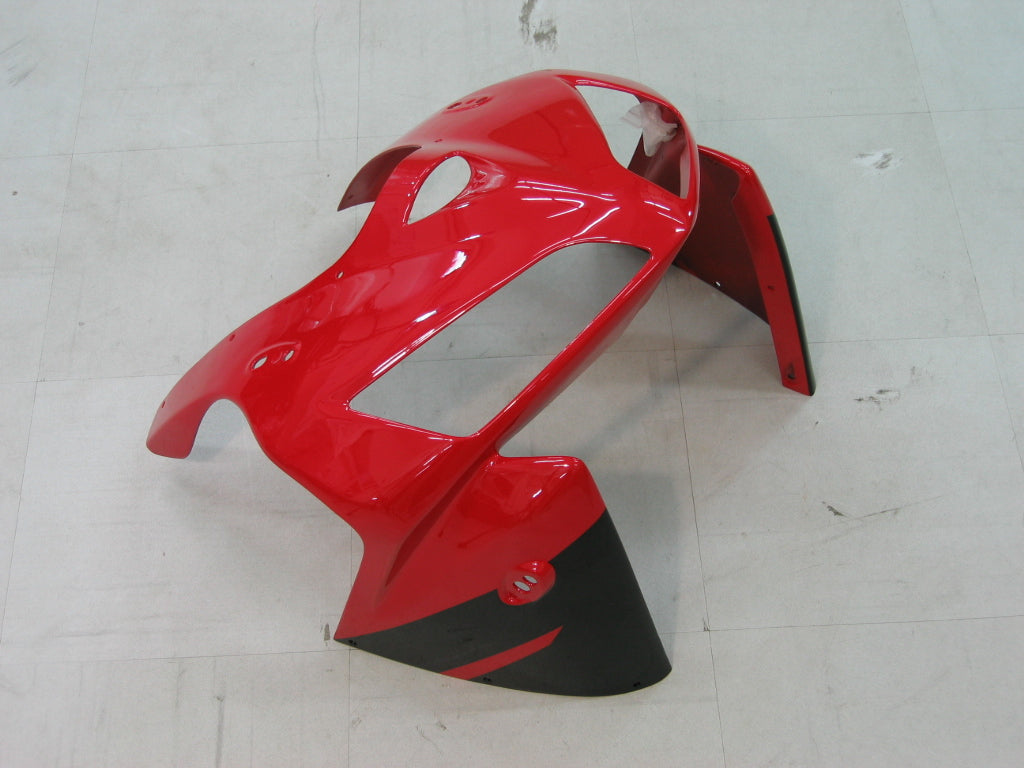 Amotopart 2005-2006 Honda CBR600RR Rouge&BKit de carénage Style2 manquant