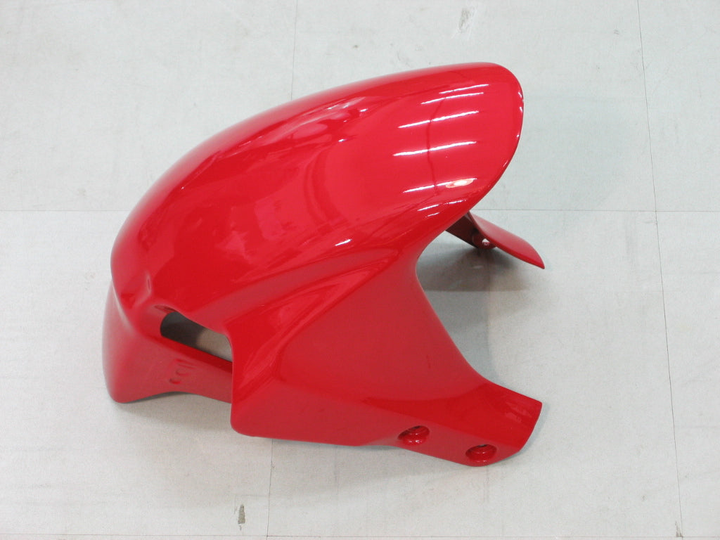 Amotopart 2005-2006 Honda CBR600RR Rouge&BKit de carénage Style2 manquant