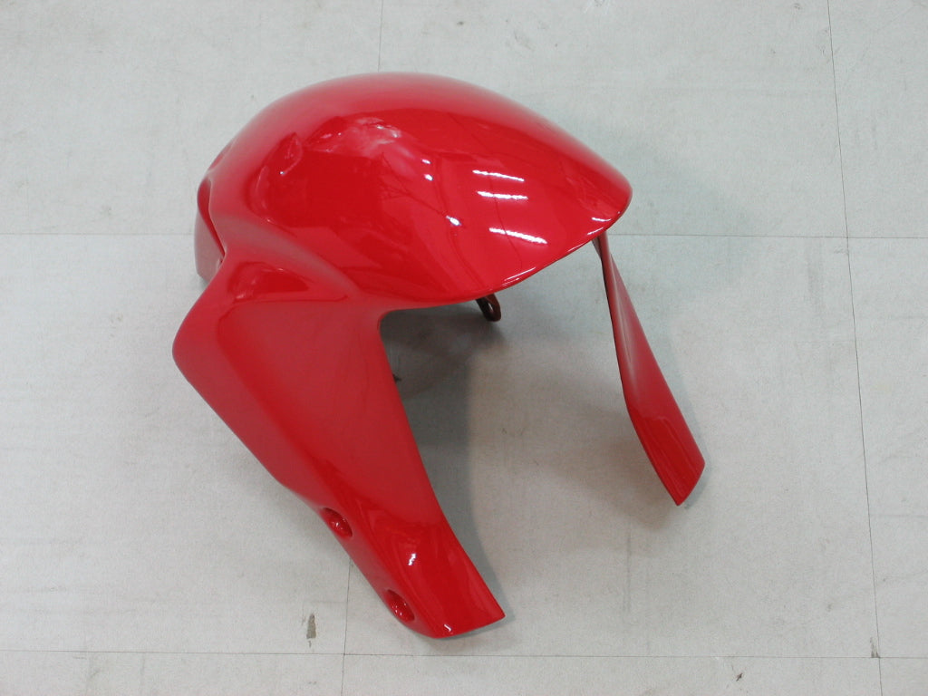 Amotopart 2005-2006 Honda CBR600RR Rouge&BKit de carénage Style2 manquant