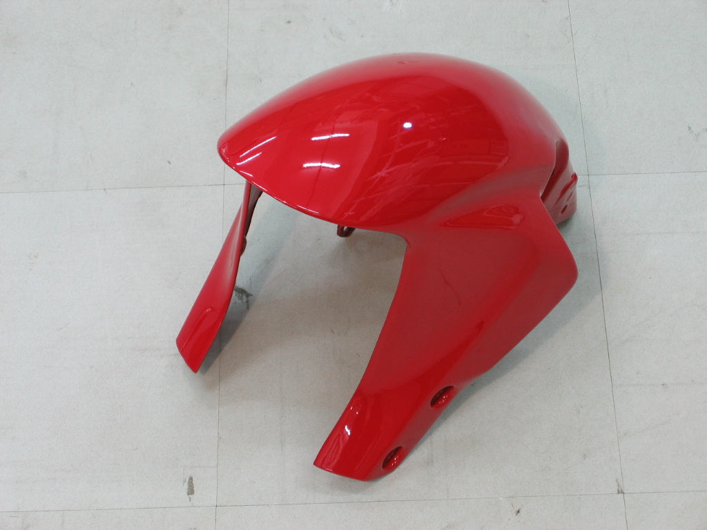 Amotopart 2005-2006 Honda CBR600RR Rouge&BKit de carénage Style2 manquant