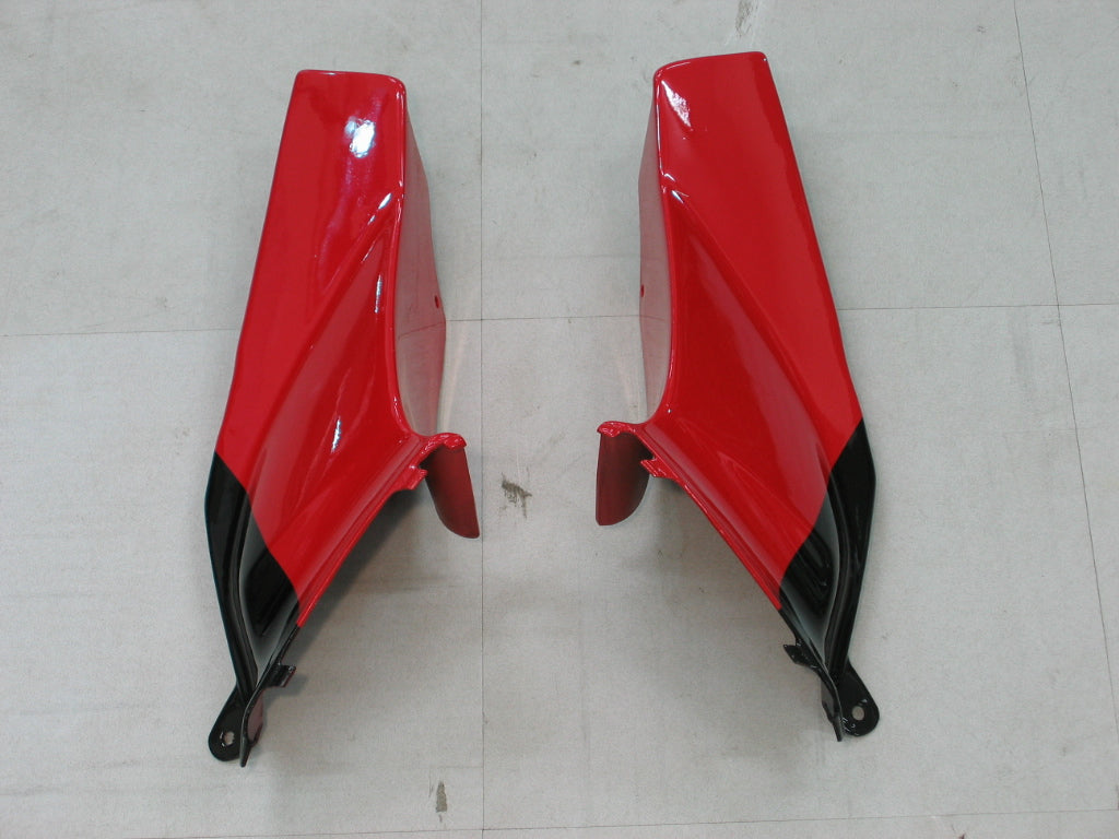 Amotopart 2005-2006 Honda CBR600RR Rouge&BKit de carénage Style2 manquant