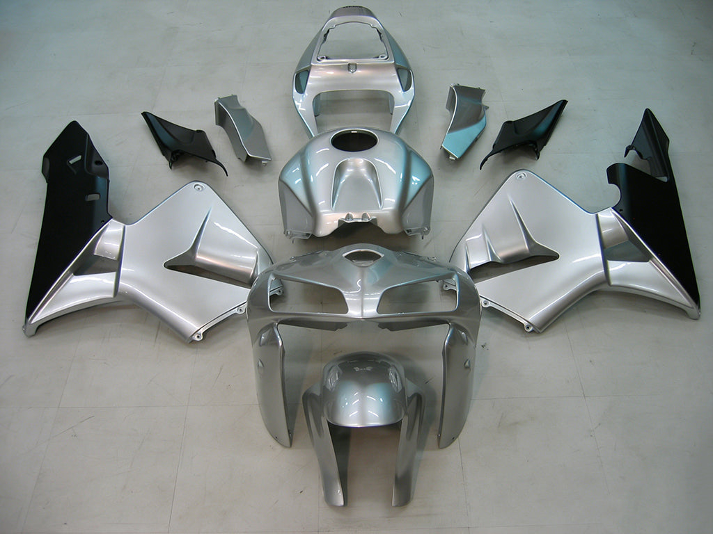 Kit de carénage Amotopart 2005-2006 Honda CBR600RR argenté