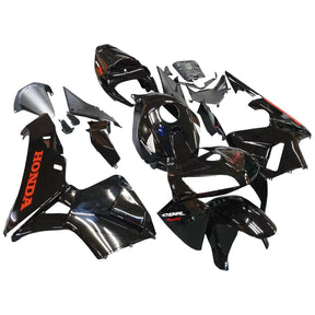 Amotopart 2005 2006 Honda CBR600RR Black with Red Logo Fairing Kit