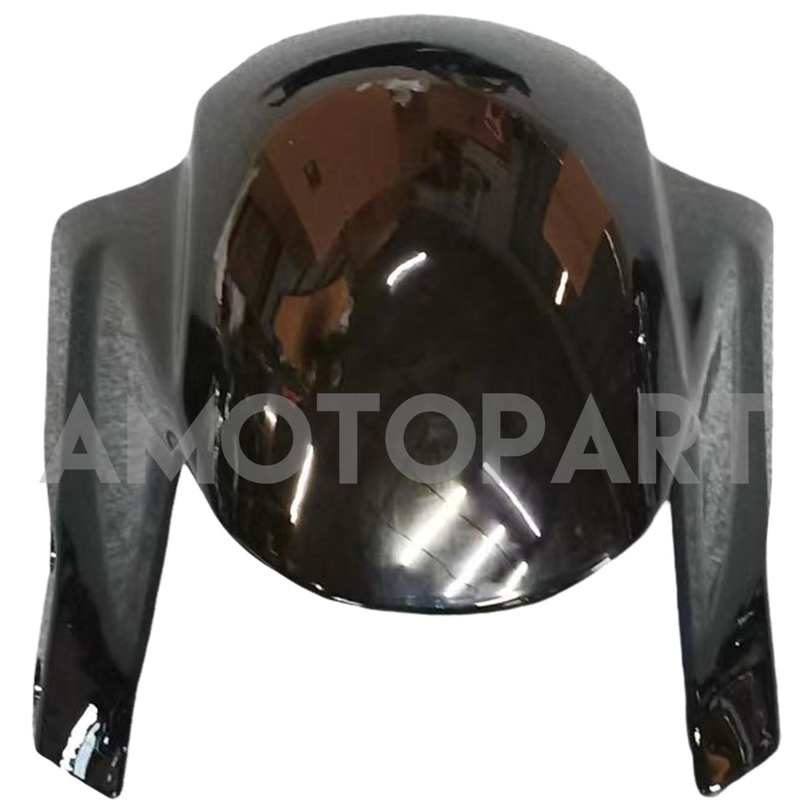 Amotopart 2005 2006 Honda CBR600RR Schwarz mit rotem Logoverkaufskit
