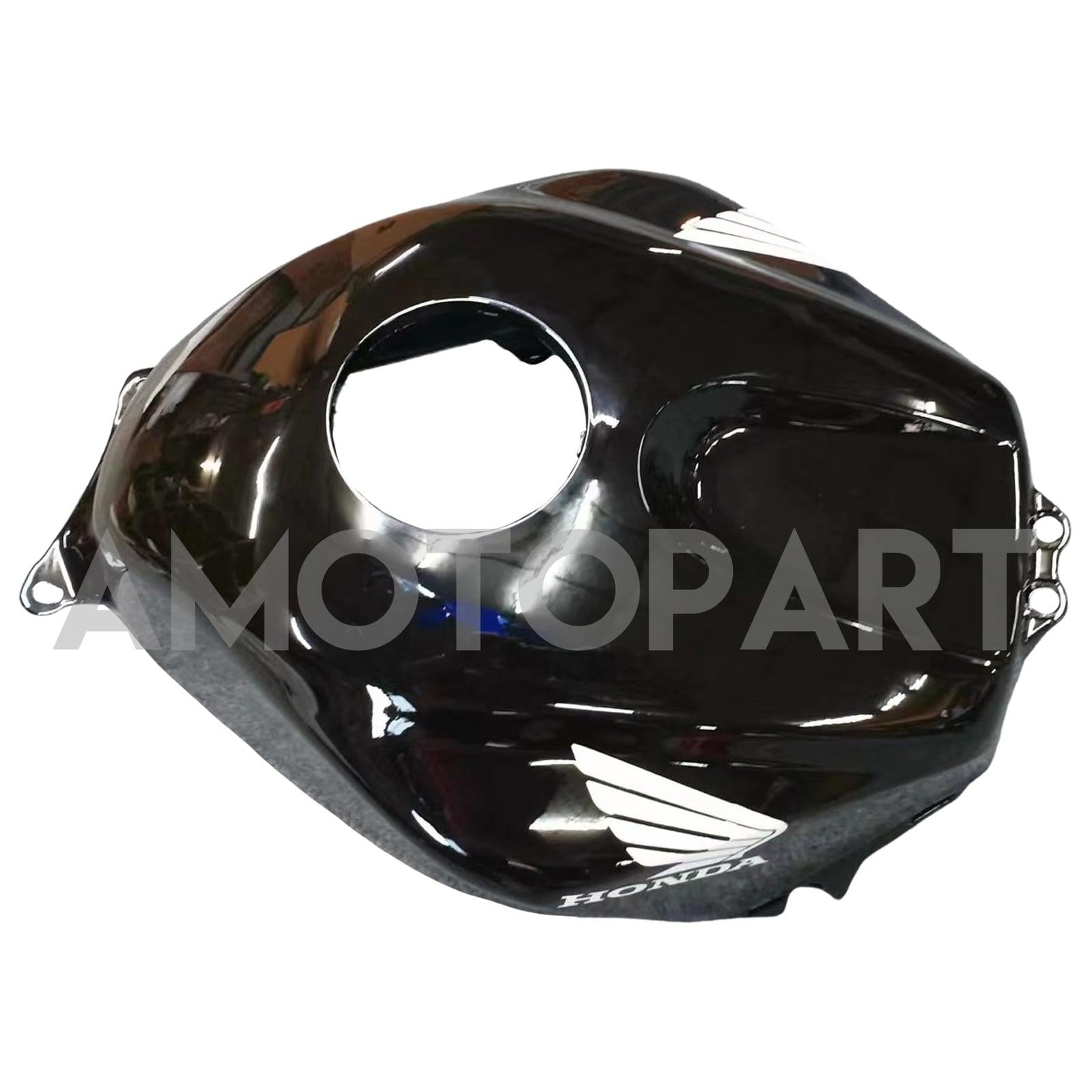 Amotopart 2005 2006 Honda CBR600RR Schwarz mit rotem Logoverkaufskit
