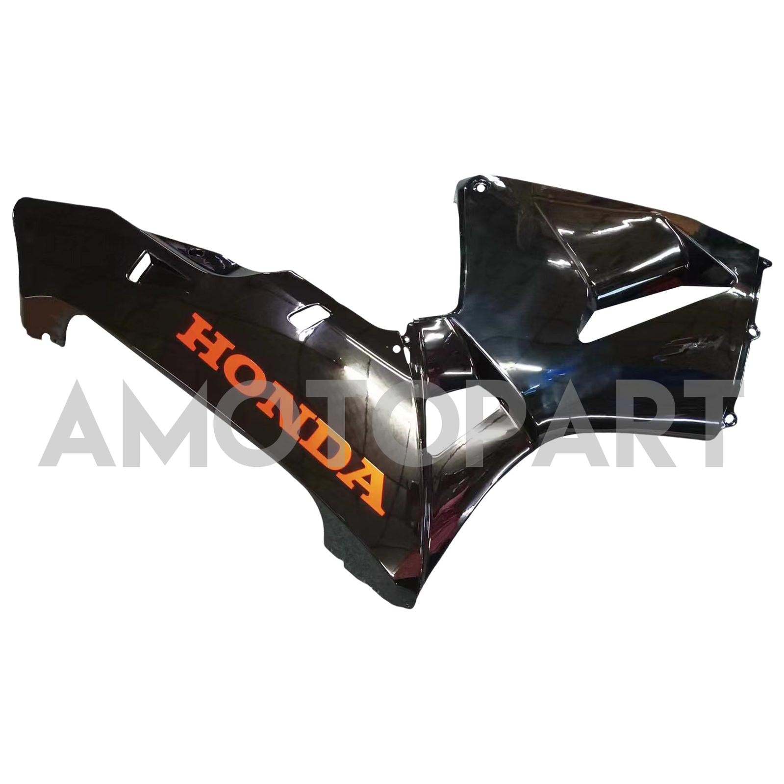 Amotopart 2005 2006 Honda CBR600RR Schwarz mit rotem Logoverkaufskit
