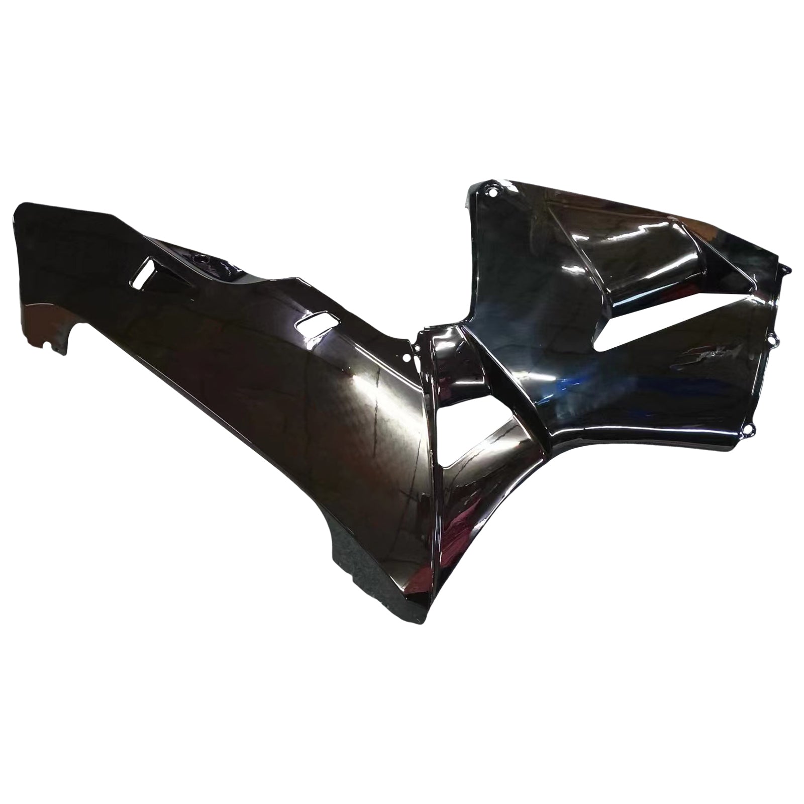 Amotopart 2005 2006 Honda CBR600RR Gloss Black Fairing Kit