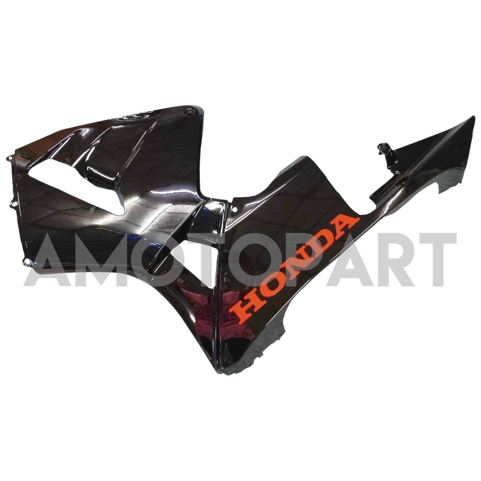 Amotopart 2005 2006 Honda CBR600RR Schwarz mit rotem Logoverkaufskit