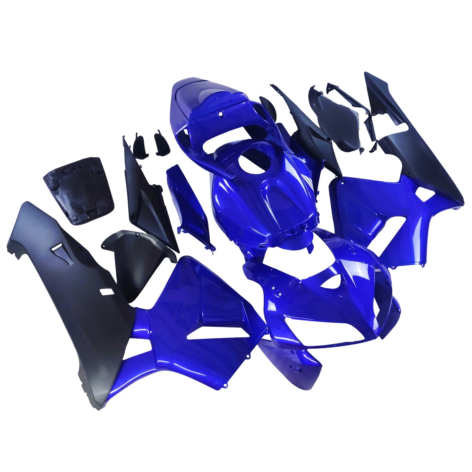 Amotopart 2005-2006 Honda CBR600RR  Blue Fairing Kit