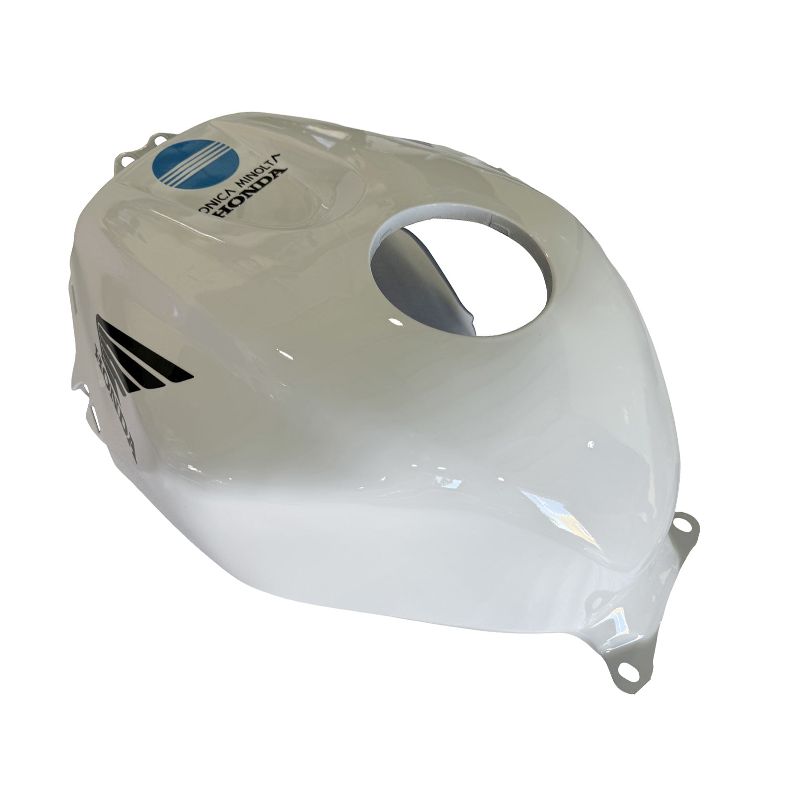 Amotopart 2005-2006 Honda CBR600RR White & Blue Fairing Kit