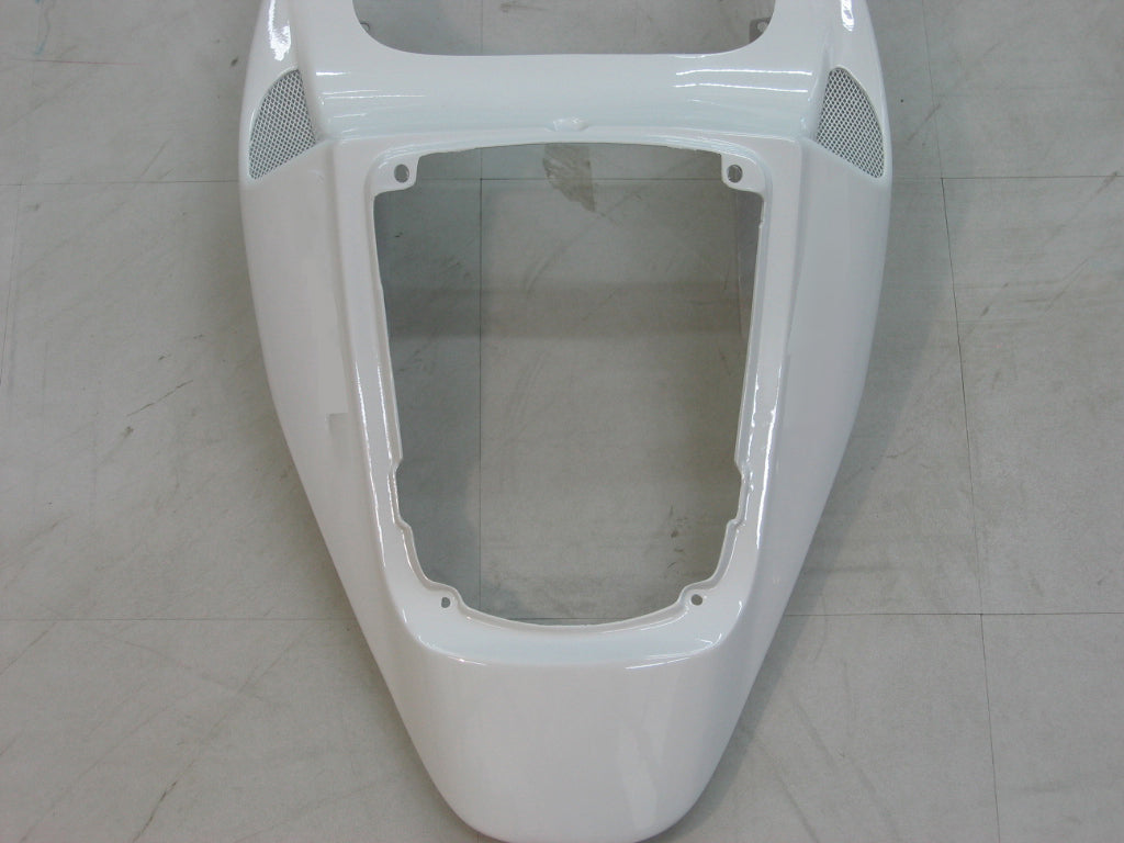 Amotopart 2005-2006 Honda CBR600RR Rouge&WKit de carénage blanc