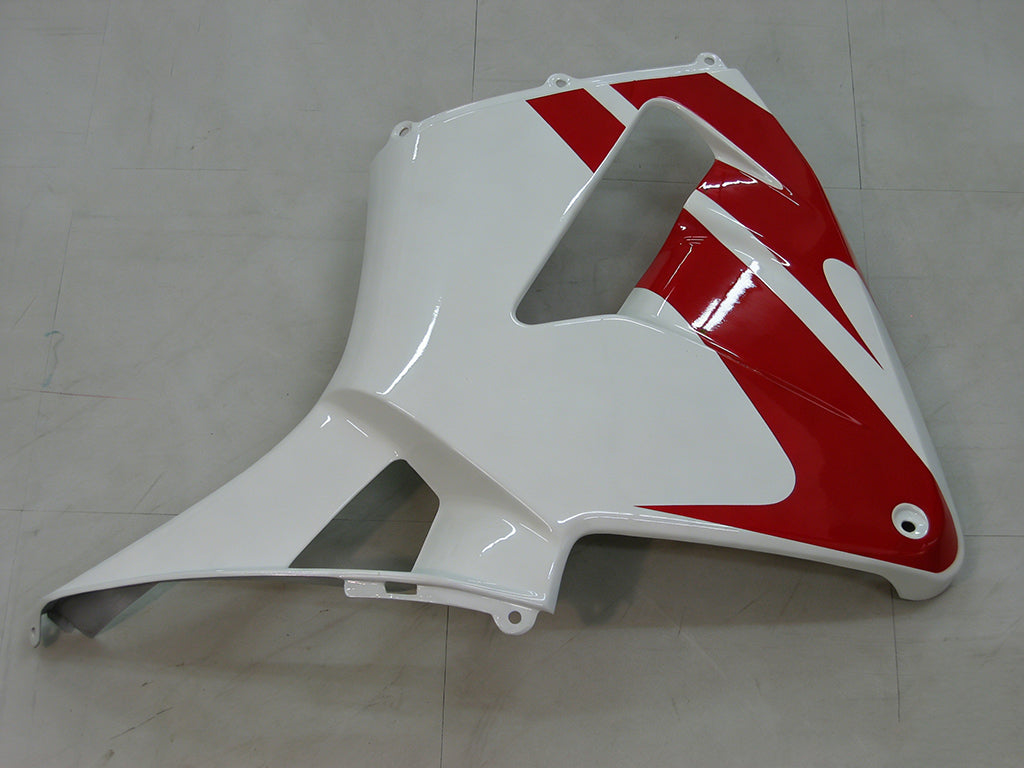 Amotopart 2005-2006 Honda CBR600RR Rouge&WKit de carénage blanc