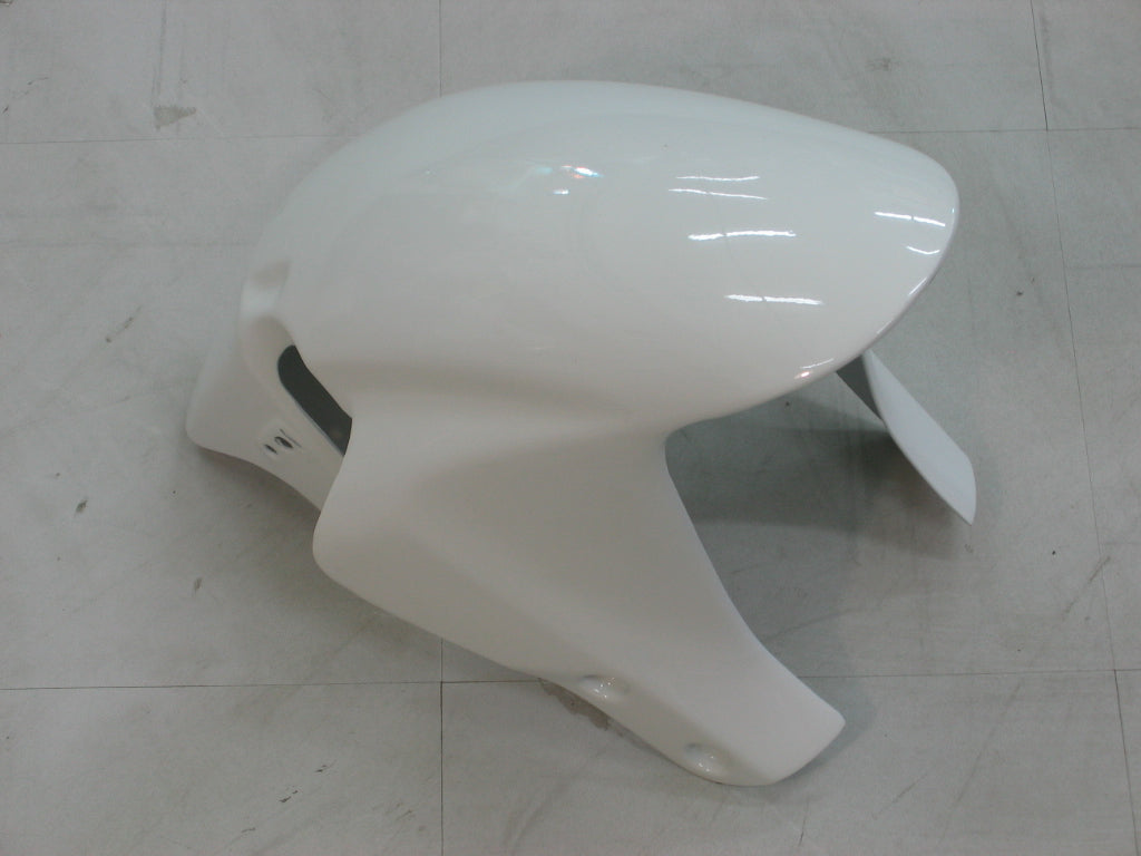 Amotopart 2005-2006 Honda CBR600RR Rouge&WKit de carénage blanc
