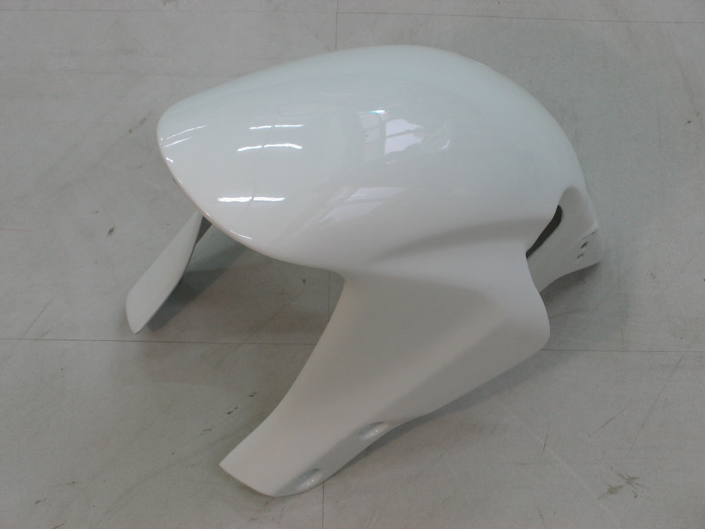 Amotopart 2005-2006 Honda CBR600RR Rouge&WKit de carénage blanc