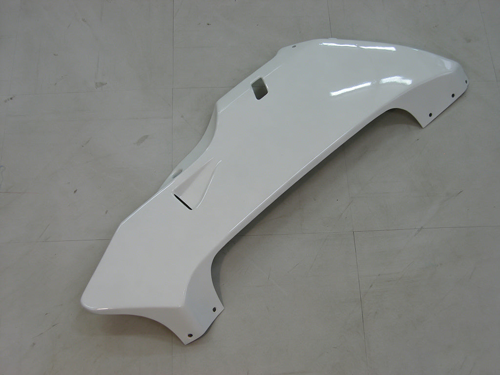 Amotopart 2005-2006 Honda CBR600RR Rouge&WKit de carénage blanc