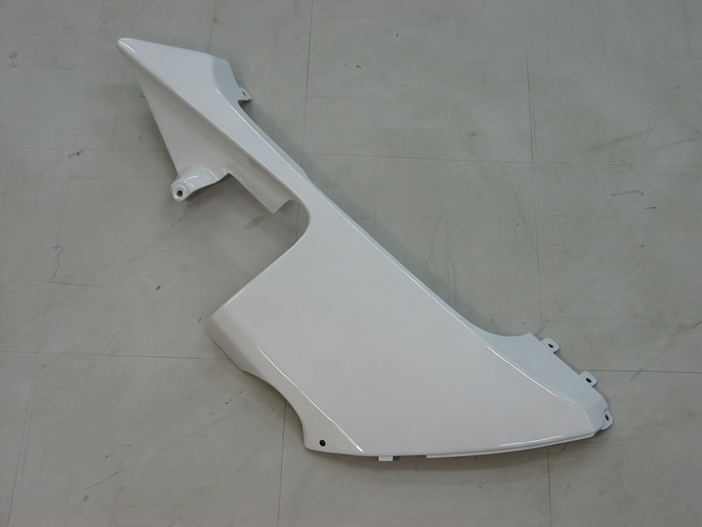 Amotopart 2005-2006 Honda CBR600RR Rouge&WKit de carénage blanc