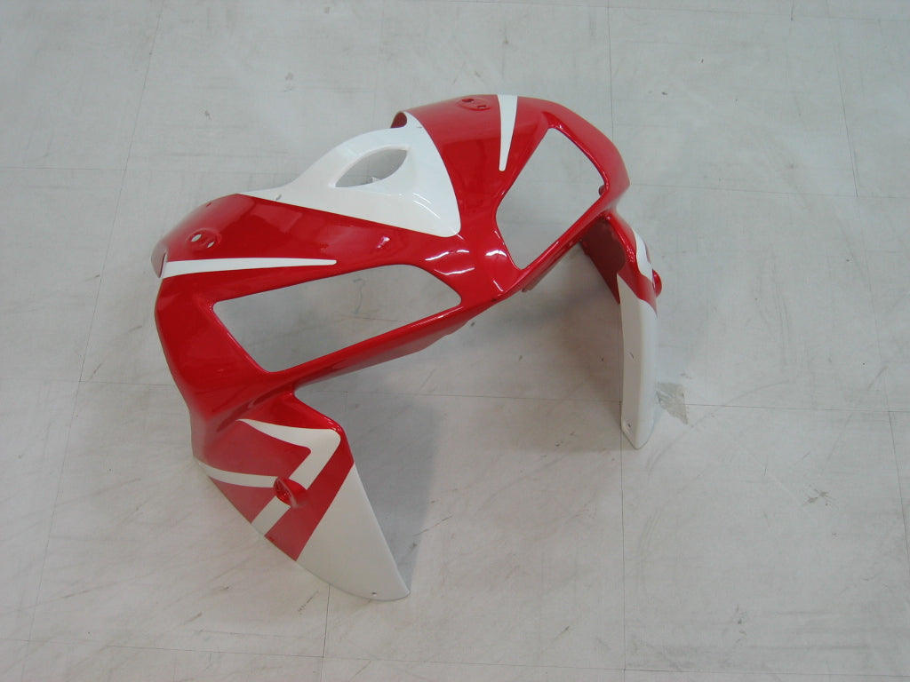 Amotopart 2005-2006 Honda CBR600RR Rouge&WKit de carénage blanc