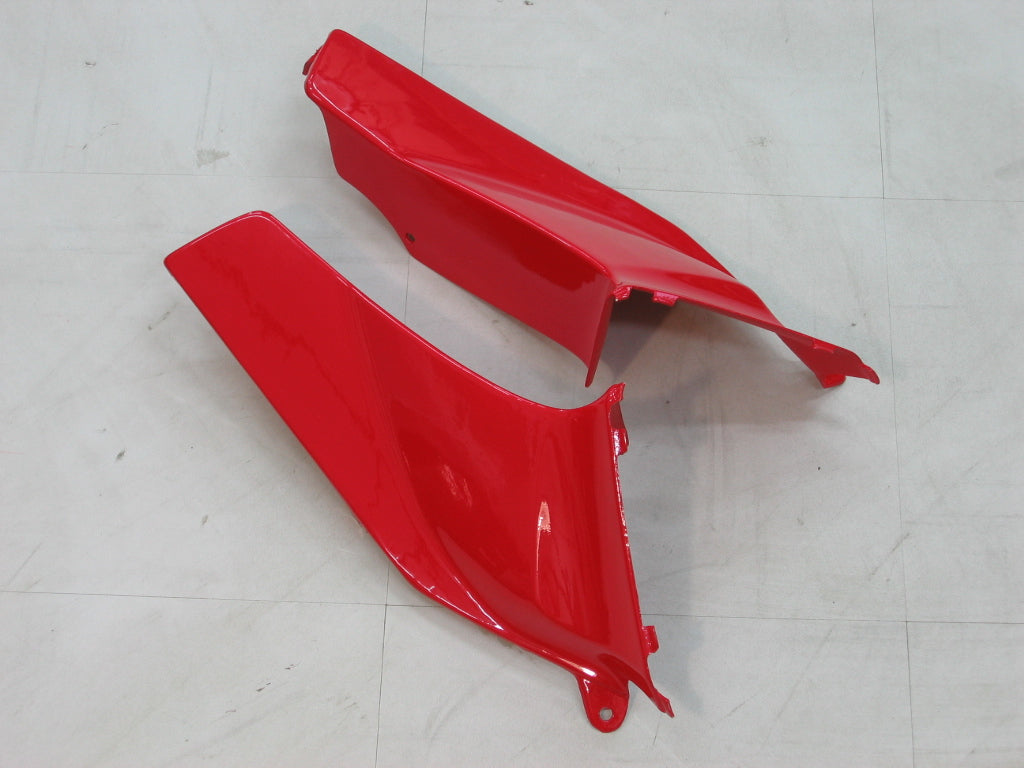 Amotopart 2005-2006 Honda CBR600RR Rouge&WKit de carénage blanc