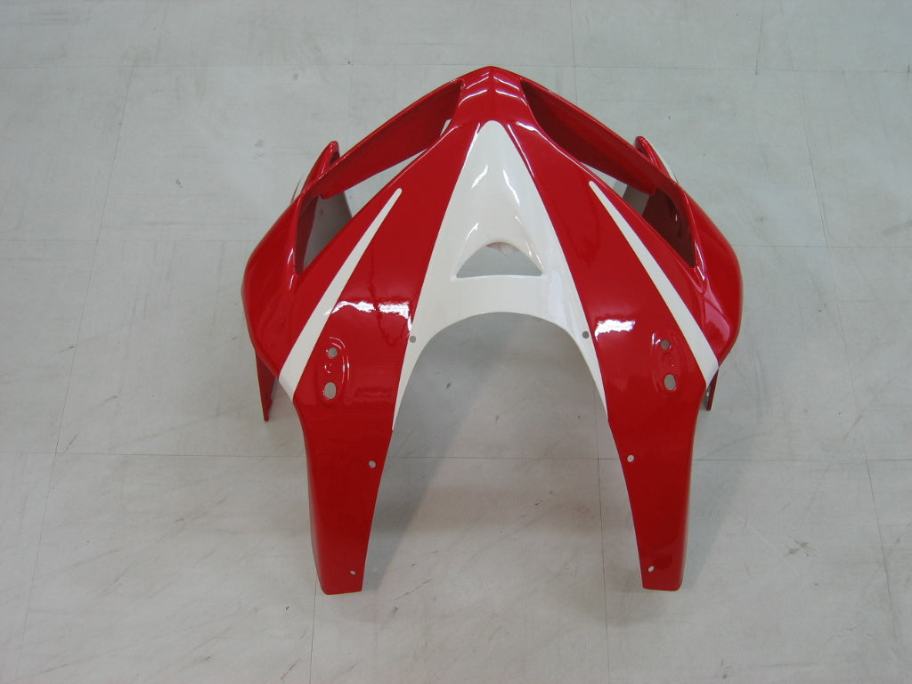 Amotopart 2005-2006 Honda CBR600RR Rouge&WKit de carénage blanc