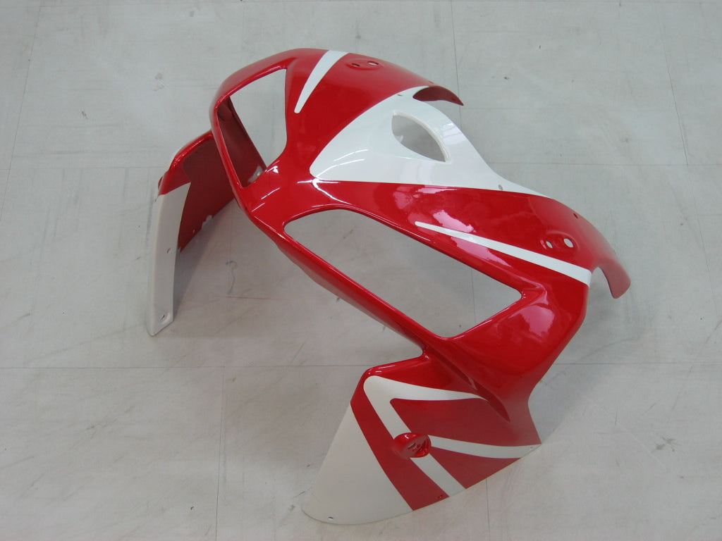Amotopart 2005-2006 Honda CBR600RR Rouge&WKit de carénage blanc
