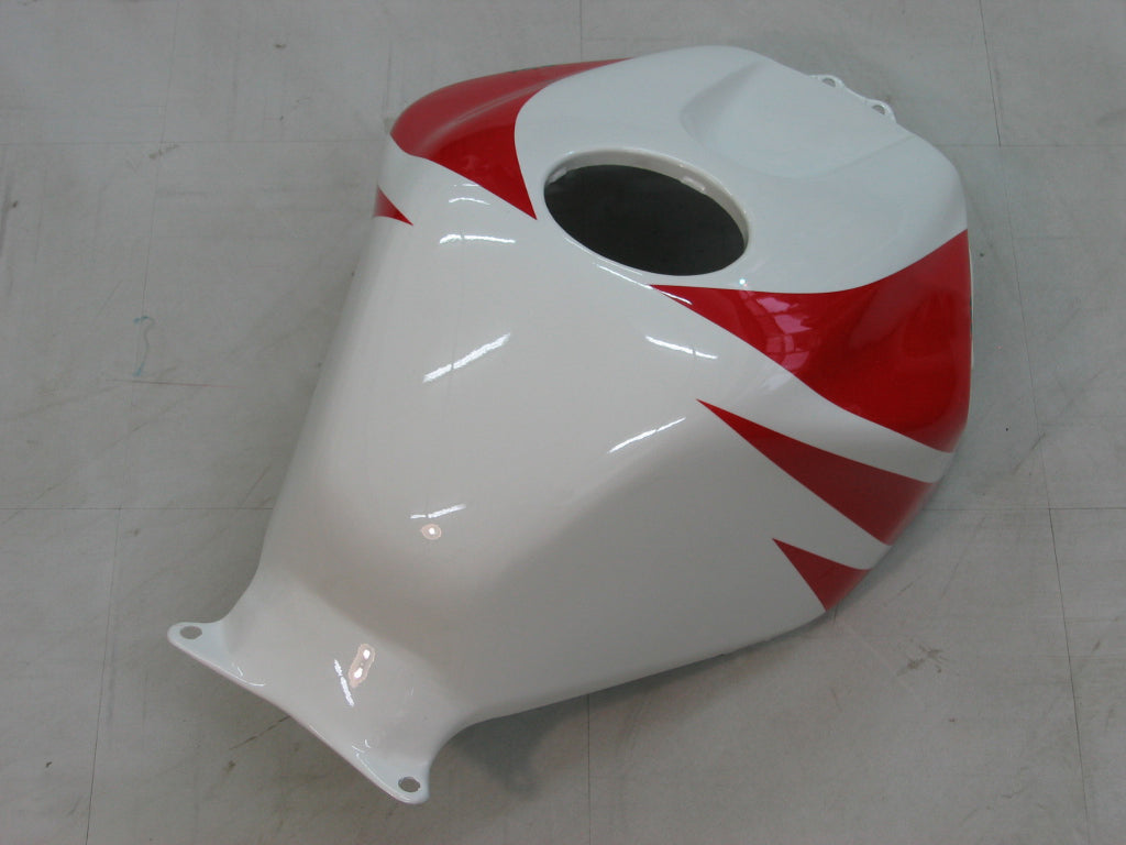 Amotopart 2005-2006 Honda CBR600RR Rouge&WKit de carénage blanc
