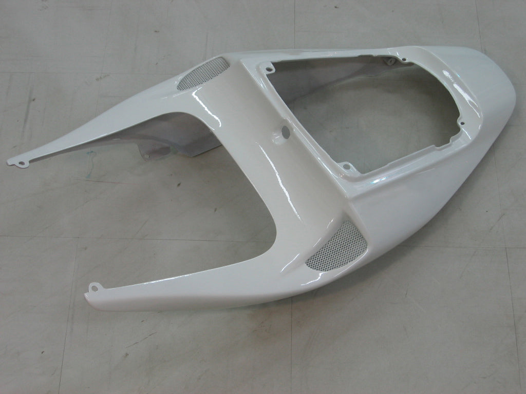 Amotopart 2005-2006 Honda CBR600RR Rouge&WKit de carénage blanc