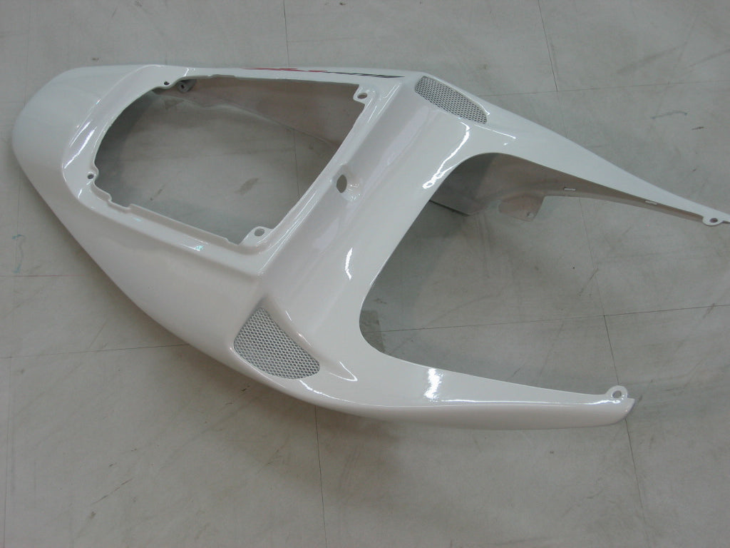 Amotopart 2005-2006 Honda CBR600RR Rouge&WKit de carénage blanc