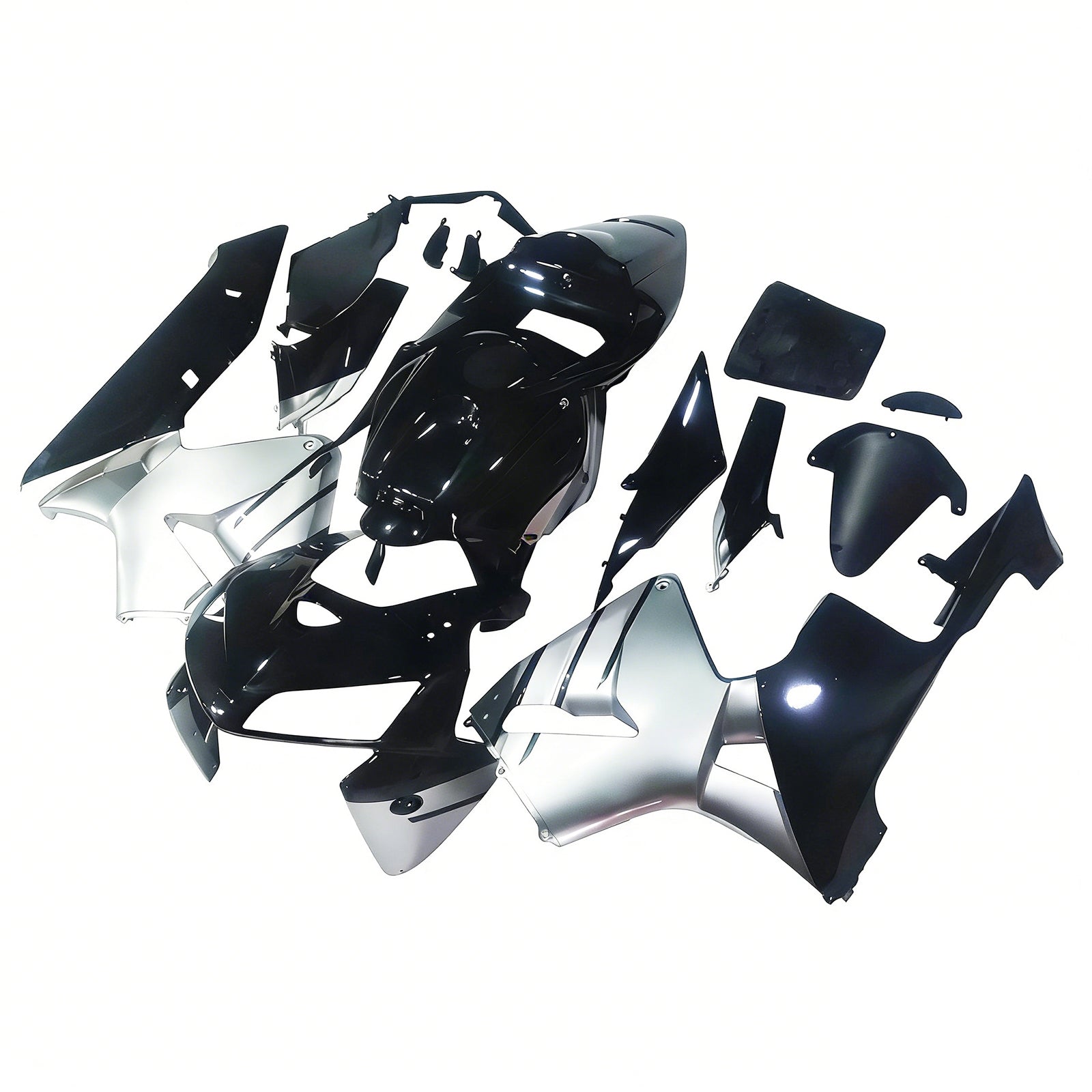 AMOTOPT 2005-2006 HONDA CBR600RR BLACK & SLATER Fairing Kit