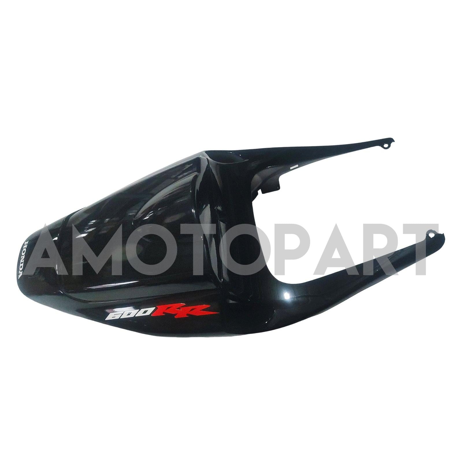 Amotopart 2005-2006 Kit carena Honda CBR600RR nero e argento
