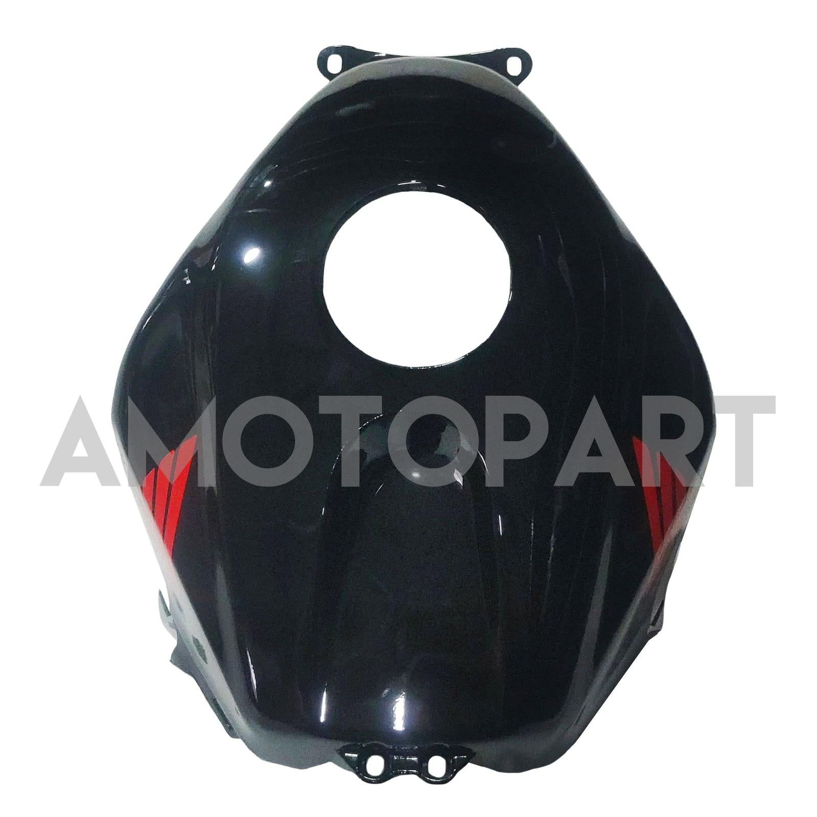 Amotopart 2005-2006 Kit carena Honda CBR600RR nero e argento