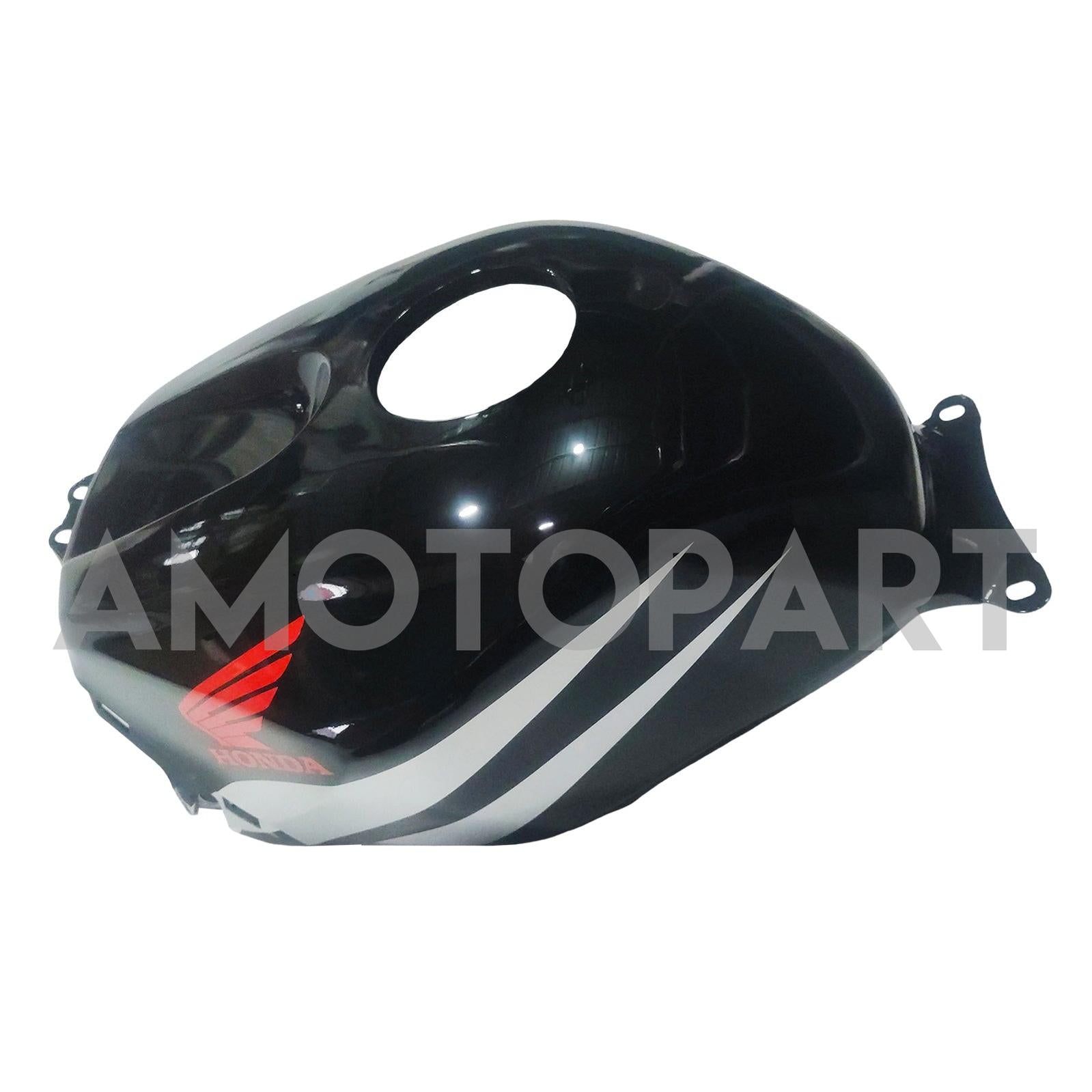 Amotopart 2005-2006 Kit carena Honda CBR600RR nero e argento