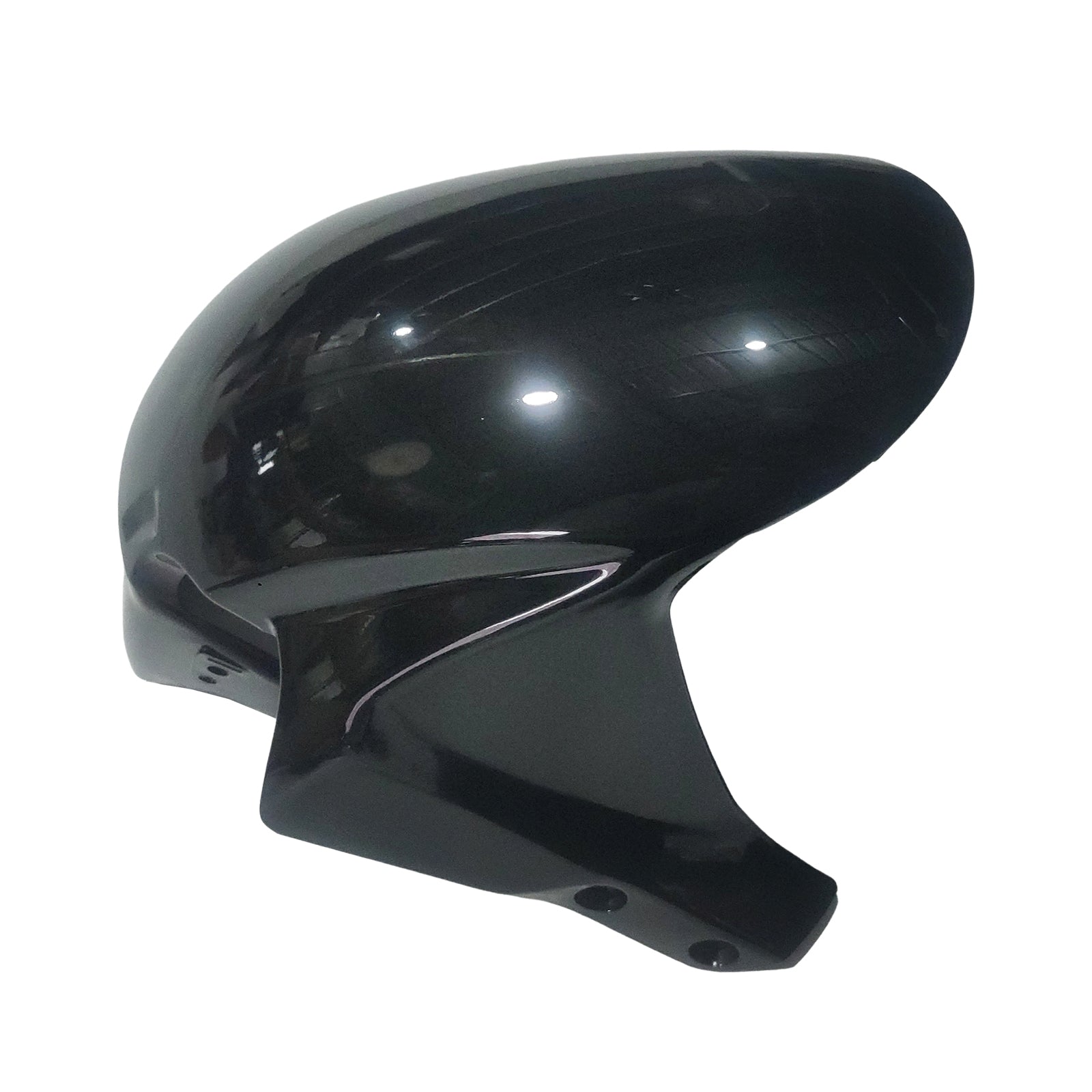 Amotopart 2005-2006 Honda CBR600RR Black & Silver Fairing Kit