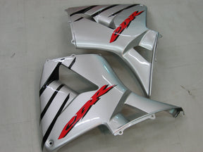 Amotopart 2005-2006 Honda CBR600RR Black&Silver Fairing Kit