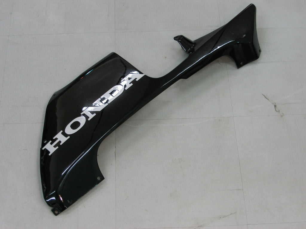 Amotopart 2005–2006 Honda CBR600RR Verkleidungsset in Schwarz und Silber