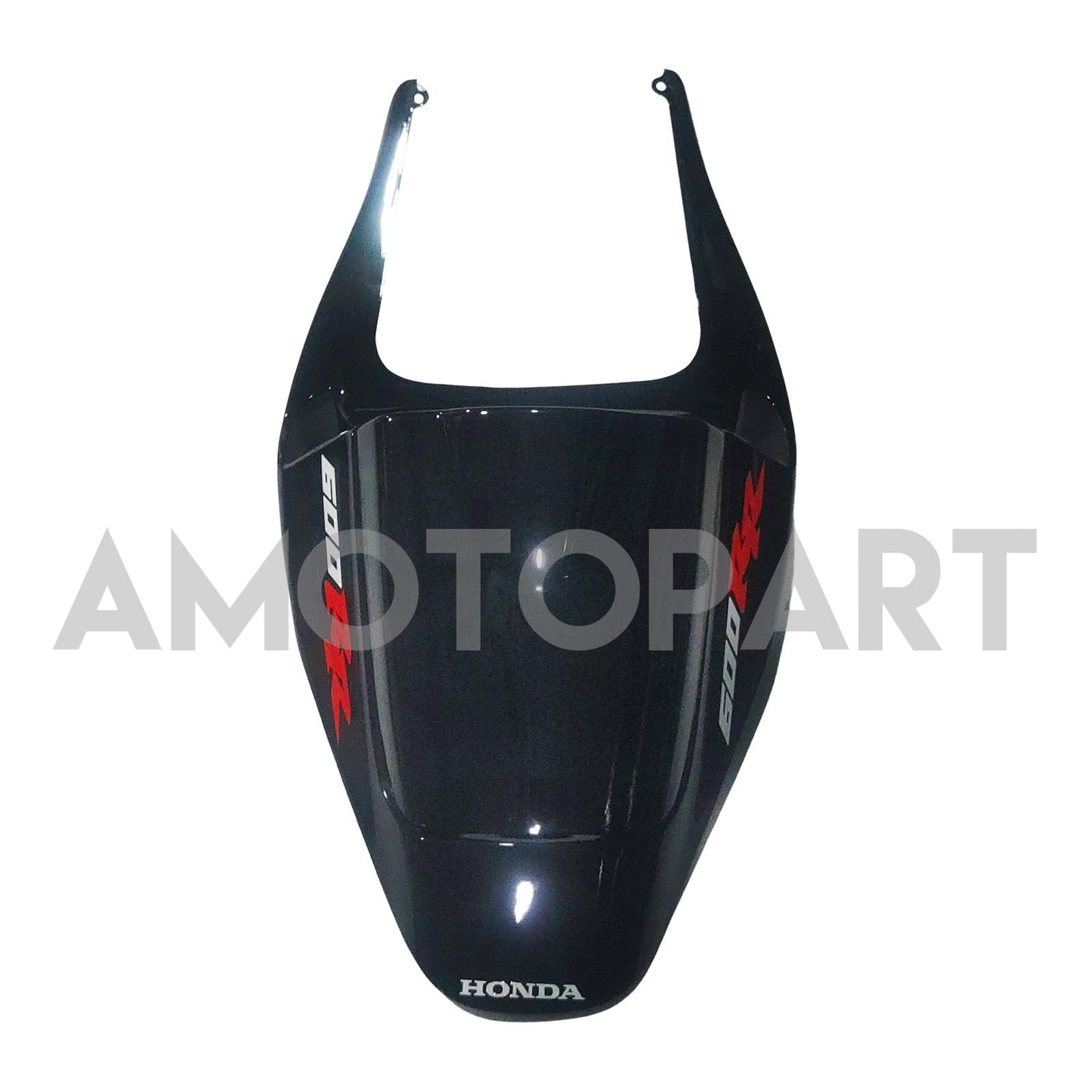 Amotopart 2005-2006 Kit carena Honda CBR600RR nero e argento