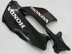 Amotopart 2005-2006 Honda CBR600RR Kit carena nero e argento