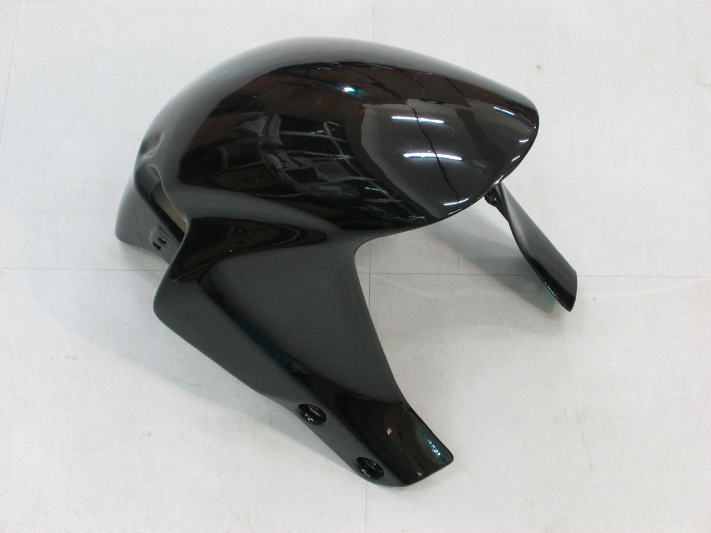 Amotopart 2005-2006 Honda CBR600RR Kit carena nero e argento