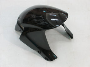 Amotopart 2005–2006 Honda CBR600RR Verkleidungsset in Schwarz und Silber