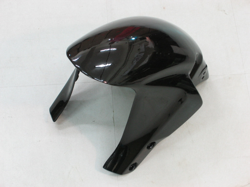 Amotopart 2005–2006 Honda CBR600RR Verkleidungsset in Schwarz und Silber