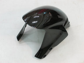 Amotopart 2005-2006 Honda CBR600RR Kit carena nero e argento