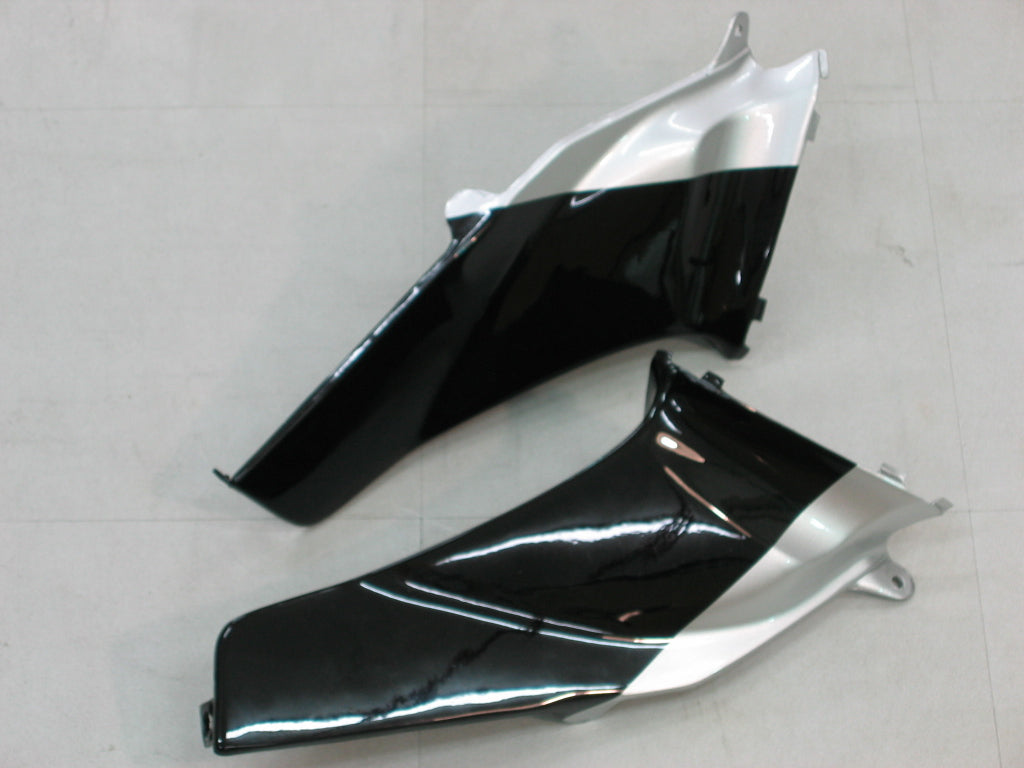 Amotopart 2005-2006 Honda CBR600RR Kit carena nero e argento