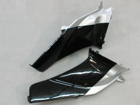 Amotopart 2005-2006 Honda CBR600RR Black&Silver Fairing Kit